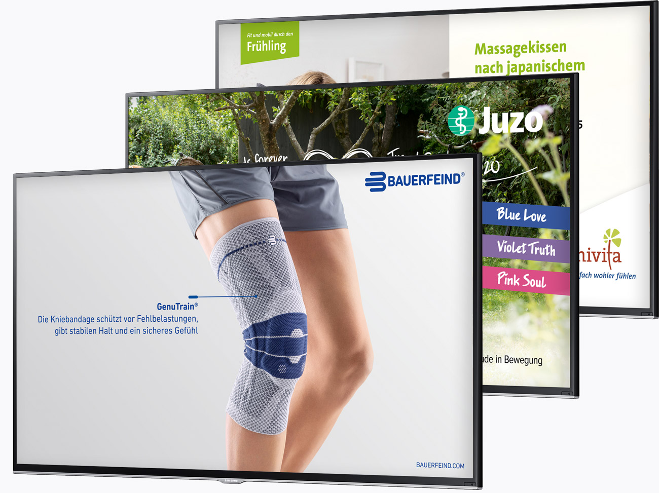 Digital Signage Gesundheitswesen